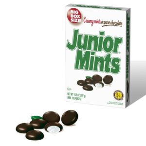 Junior Mints Dark Chocolate BIG Box 10.5oz 6ct